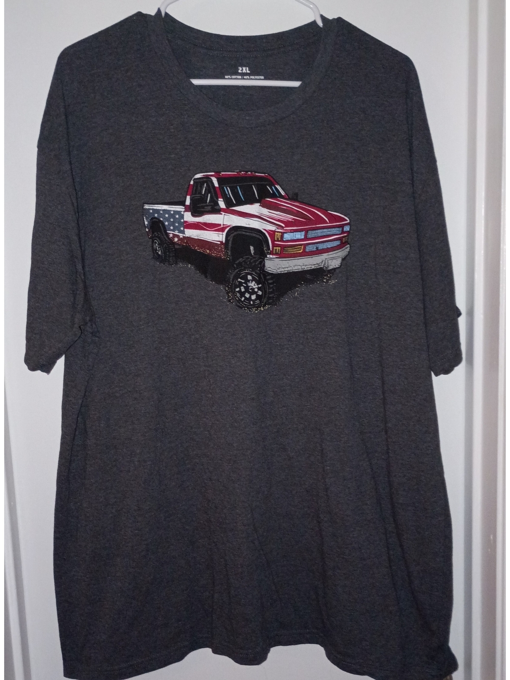 American Flag Graphic Tee